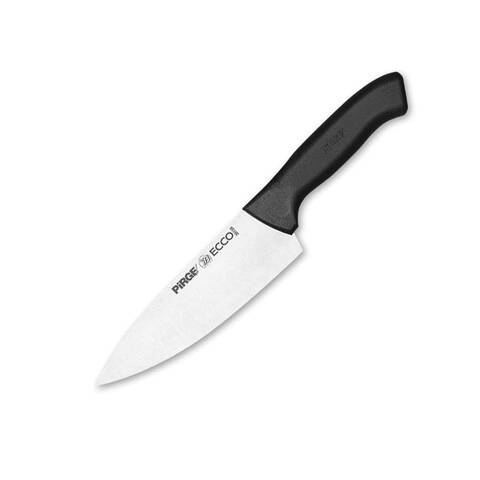 Pirge Ecco Şef Bıçağı, 16 cm, 38159, Siyah Sap