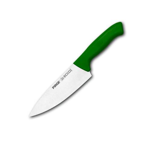 Pirge Ecco Şef Bıçağı, 16 cm, 38159, Yeşil Sap