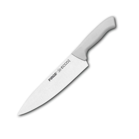 PİRGE - Pirge Ecco Şef Bıçağı, 21 cm, 38161, Beyaz Sap