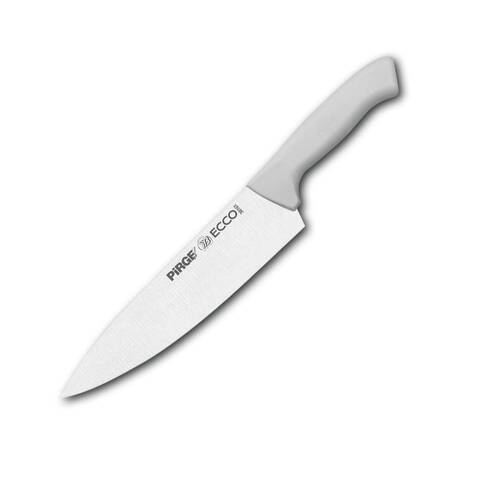 Pirge Ecco Şef Bıçağı, 21 cm, 38161, Beyaz Sap