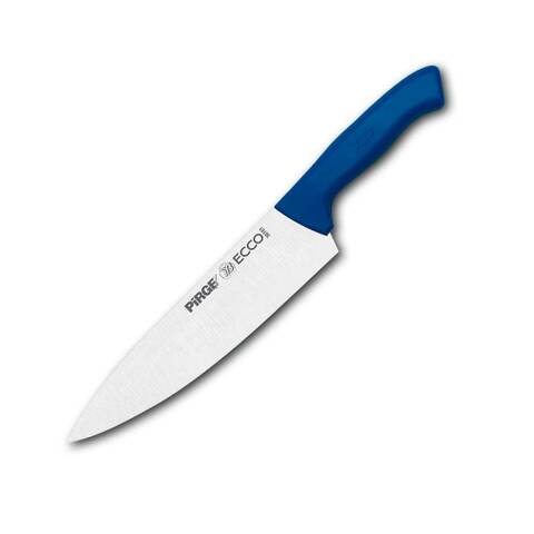 Pirge Ecco Şef Bıçağı, 21 cm, 38161, Mavi Sap