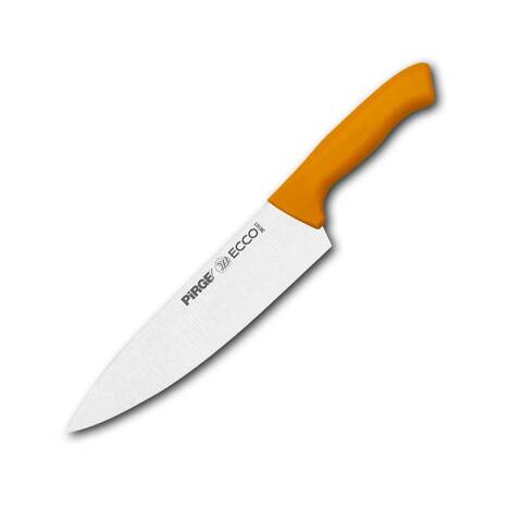 Pirge Ecco Şef Bıçağı, 21 cm, 38161, Sarı Sap