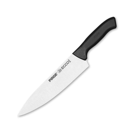 PİRGE - Pirge Ecco Şef Bıçağı, 21 cm, 38161, Siyah Sap