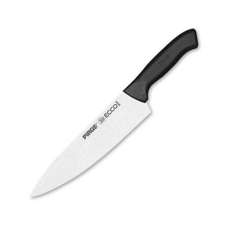 Pirge Ecco Şef Bıçağı, 21 cm, 38161, Siyah Sap