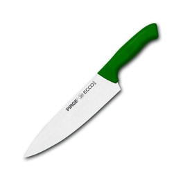Pirge - Pirge Ecco Şef Bıçağı, 21 cm, 38161, Yeşil Sap