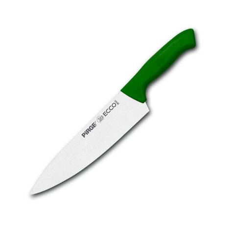 Pirge Ecco Şef Bıçağı, 21 cm, 38161, Yeşil Sap