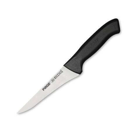 Pirge Ecco Sıyırma Bıçağı, 14,5 cm, 38118, Siyah Sap