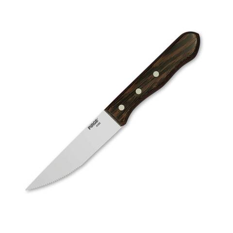 Pirge El Yapımı Biftek Bıçağı, Venge Sap, 12,5 cm, 41082