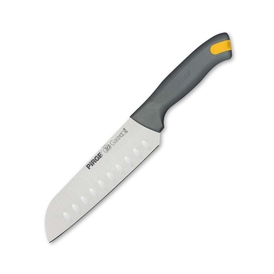 PİRGE - Pirge Gastro Santoku Bıçağı, Oluklu,18 cm, 37168