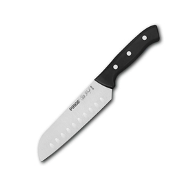 Pirge Profi Santoku Bıçağı, Oluklu, 18 cm, 36168 - Thumbnail