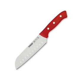 Pirge Profi Santoku Bıçağı, Oluklu, 18 cm, 36168 - Thumbnail