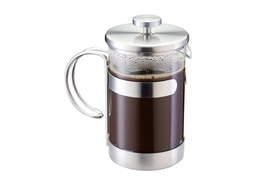 Porland - Porland Barista French Press, Metal, 800 cc