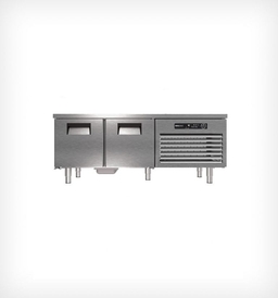 PORTABIANCO - PortaBianco CA-2N60 Cihazaltı 2 Kapılı Buzdolabı -2/+8 , 150 Litre