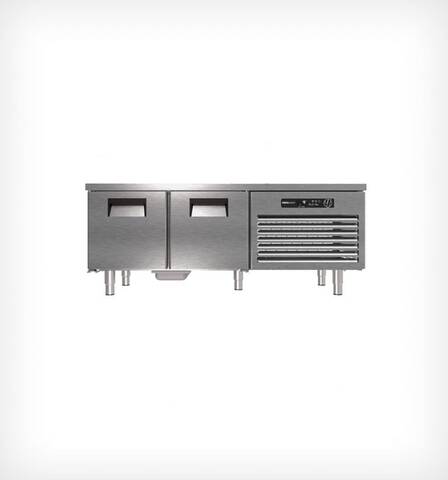 PortaBianco CA-2N60 Cihazaltı 2 Kapılı Buzdolabı -2/+8 , 150 Litre