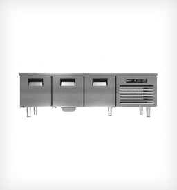 PORTABIANCO - PortaBianco CA-3N60 Cihazaltı 3 Kapılı Buzdolabı -2/+8 , 250 Litre