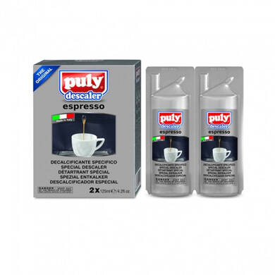 Puly Caff Espresso Kireç Çözücü, 2x125 ml