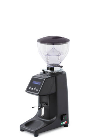 Quamar M80/T Touch On Demand Kahve Değirmeni, Siyah