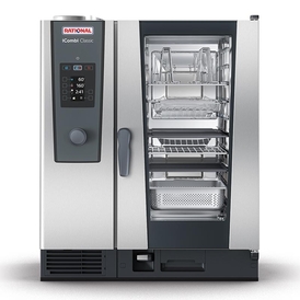 RATIONAL - Rational Icombi Classic Kombi Fırın, Buharlı, 10x1/1 Tepsi, Elektrikli, 400V, Dijital Panel