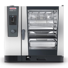 RATIONAL - Rational Icombi Classic Kombi Fırın, Buharlı, 10x2/1 Tepsi, Gazlı, Dijital Panel