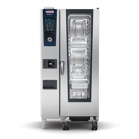 RATIONAL - Rational Icombi Classic Kombi Fırın, Buharlı, 20x1/1 Tepsi, Elektrikli, 400V, Dijital Panel