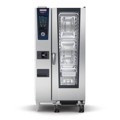 Rational Icombi Classic Kombi Fırın, Buharlı, 20x1/1 Tepsi, Elektrikli, 400V, Dijital Panel