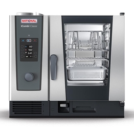 RATIONAL - Rational Icombi Classic Kombi Fırın, Buharlı, 6x1/1 Tepsi, Gazlı, Dijital Panel