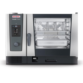 RATIONAL - Rational Icombi Classic Kombi Fırın, Buharlı, 6x2/1 Tepsi, Gazlı, Dijital Panel