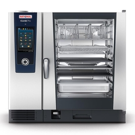 RATIONAL - Rational Icombi Pro Kombi Fırın, Buharlı, 10x2/1 Tepsi, Elektrikli, 400V