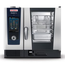 RATIONAL - Rational Icombi Pro Kombi Fırın, Buharlı, 6x1/1 Tepsi, Elektrikli, 400V