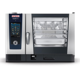 RATIONAL - Rational Icombi Pro Kombi Fırın, Buharlı, 6x2/1 Tepsi, Elektrikli, 400V