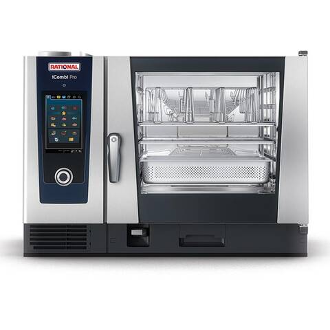 Rational Icombi Pro Kombi Fırın, Buharlı, 6x2/1 Tepsi, Elektrikli, 400V