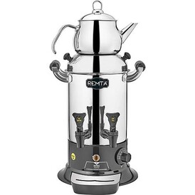 REMTA - Remta 2 Demlikli Mini Çay Makinesi, 5 L