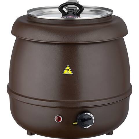 Remta Elegance Bakır Çorba Isıtıcı, 9 L