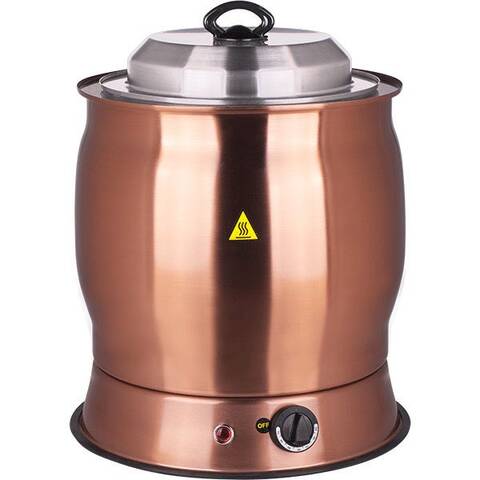 Remta Midi Bakır Çorba Isıtıcı, 9 L