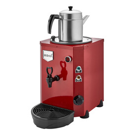 REMTA - Remta DE14 Jumbo Çay Makinesi, 9 L, Elektrikli, Kırmızı