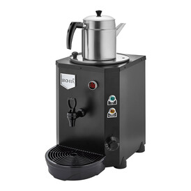 REMTA - Remta DE14 Jumbo Çay Makinesi, 9 L, Elektrikli, Siyah