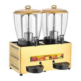 REMTA - Remta ST29 Elegance Şerbet ve Ayran Soğutucu, 21+21 L, Gold