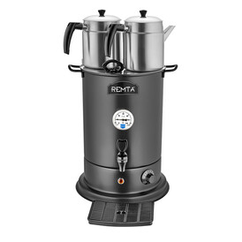REMTA - Remta EL11 Elite 2 Demlikli Çay Makinesi, 20 L, Elektrikli, Kırmızı