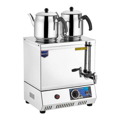Remta EP02 30 Model 2 Demlikli Çay Ocağı, 23 L, Elektrikli