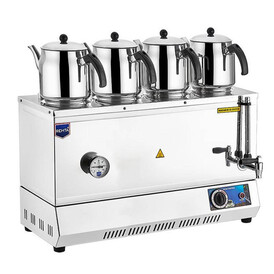 REMTA - Remta EP04 85 Model 4 Demlikli Çay Ocağı, 58 L, Elektrikli