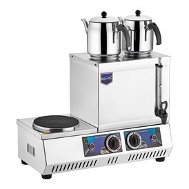 REMTA - Remta K31 A 20 Model Çift Demlikli Pleytli Çay Ocağı, 14 L, Elektrikli