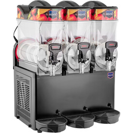 REMTA - Remta Karlı Slush Makinesi, 12x3 L, Siyah