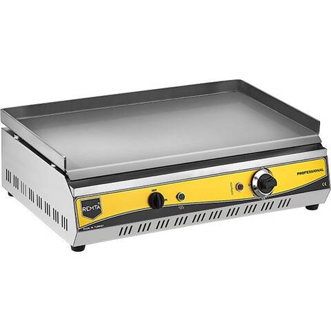 Remta Düz Pleyt Izgara, 70 cm, Elektrikli