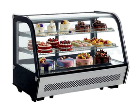 REMTA - Remta RTW-160B-4 Pasta Teşhir Dolabı, 160 L