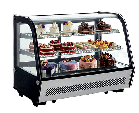 Remta RTW-160B-4 Pasta Teşhir Dolabı, 160 L