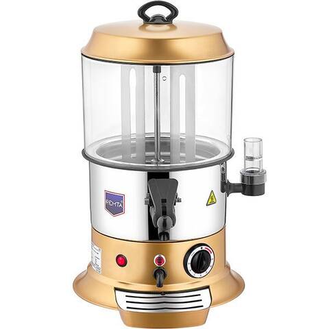 Remta Sıcak Çikolata ve Sahlep Makinesi, 5 L, Gold