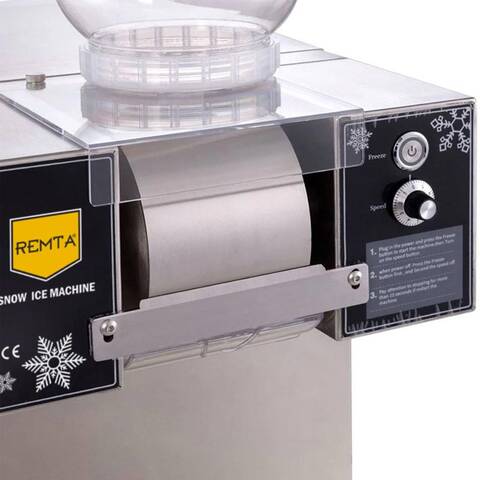 Remta SY-XBJ120F Kar Buz Traş Dondurma Snow Flake Makinesi