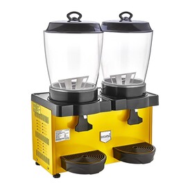 REMTA - Remta ST35 Royal Mini Şerbet ve Ayran Soğutucu, 11+11 L, Sarı
