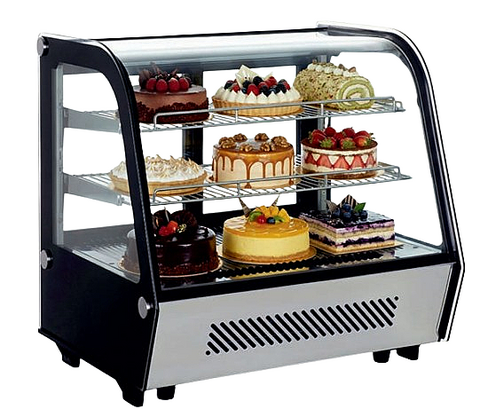 Remta RTW-120B-4 Pasta Teşhir Dolabı, 120 Lt