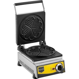 REMTA - Remta Çiçek Model Waffle Makinesi, 21 cm, Elektrikli